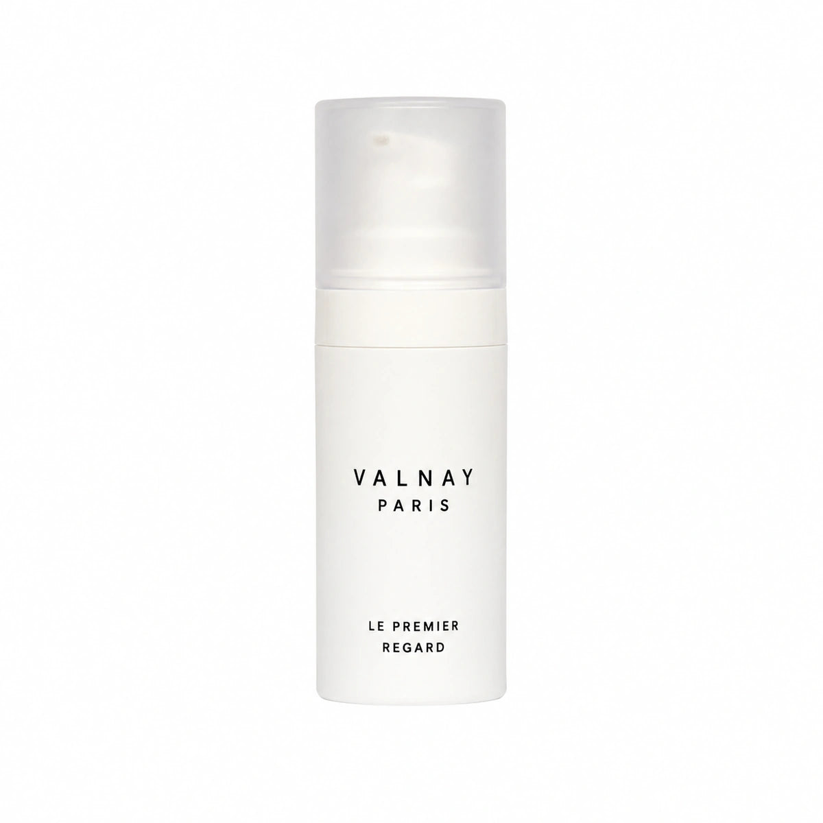 Le Premier Regard crème lissante contour des yeux de Valnay Paris présentée sur fond blanc